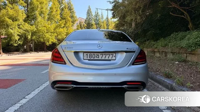 Mercedes-Benz S-Class W222 id 2997480 из Кореи 15