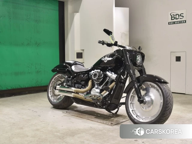 Проданный Harley-Davidson Softail Fat Boy FLFBS1870 2020 из Японии, фото 2