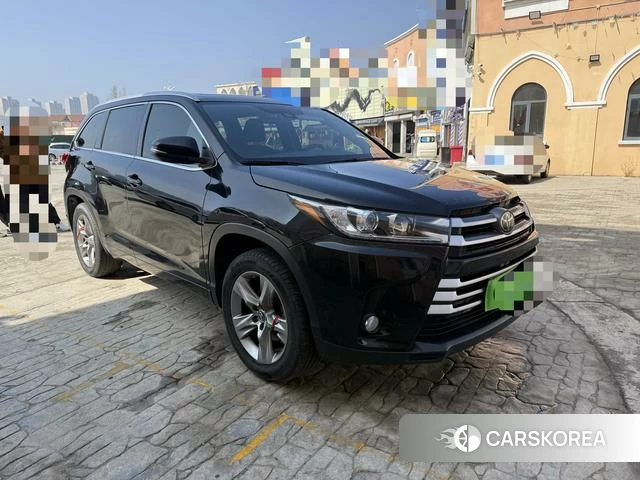 Toyota Highlander 2021 Черный из Китая, фото 5