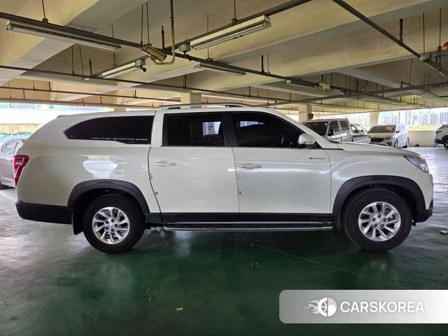 Ssangyong Rexton Sports Cannes id 4251110 из Кореи 15
