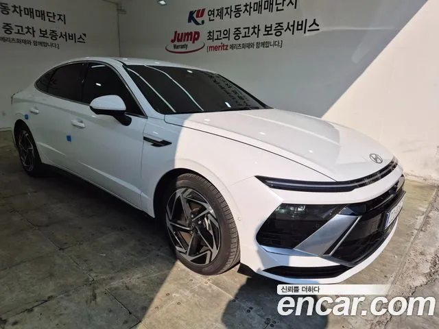 Hyundai Sonata D Edge (DN8) id 2714370 из Кореи 15