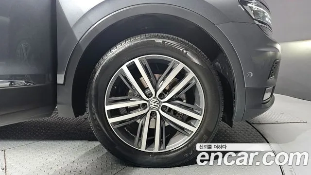 Volkswagen Tiguan Allspace id 2907395 из Кореи 15