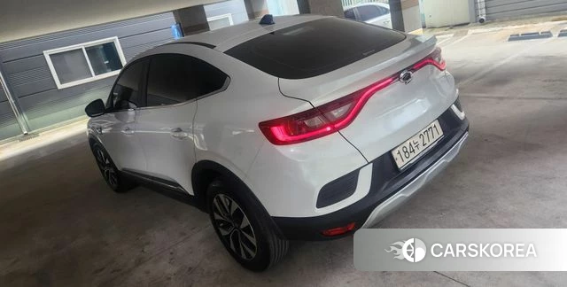 Renault Korea (Samsung) XM3 2022 Белый из Кореи, фото 5