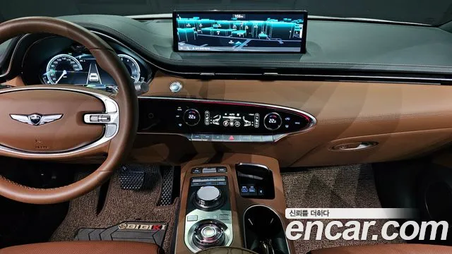 Genesis GV70 id 2655314 из Кореи 15