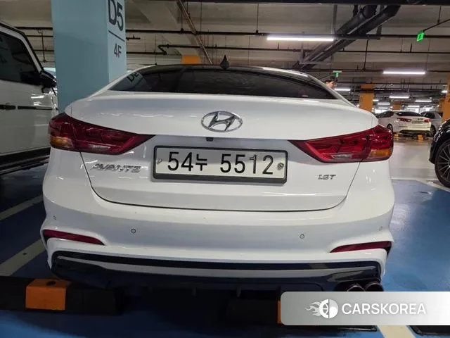 Hyundai Avante AD id 3244017 из Кореи 14