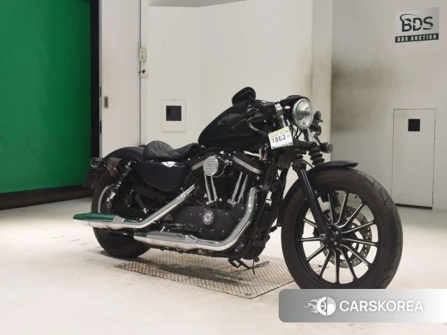Harley-Davidson Sportster XL883N 2015 из Японии, фото 3