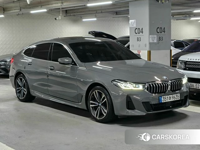 BMW 6 Series GT (G32) id 4195506 из Кореи 15