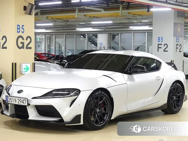 Toyota Supra 5th Generation id 3462553 из Кореи 15