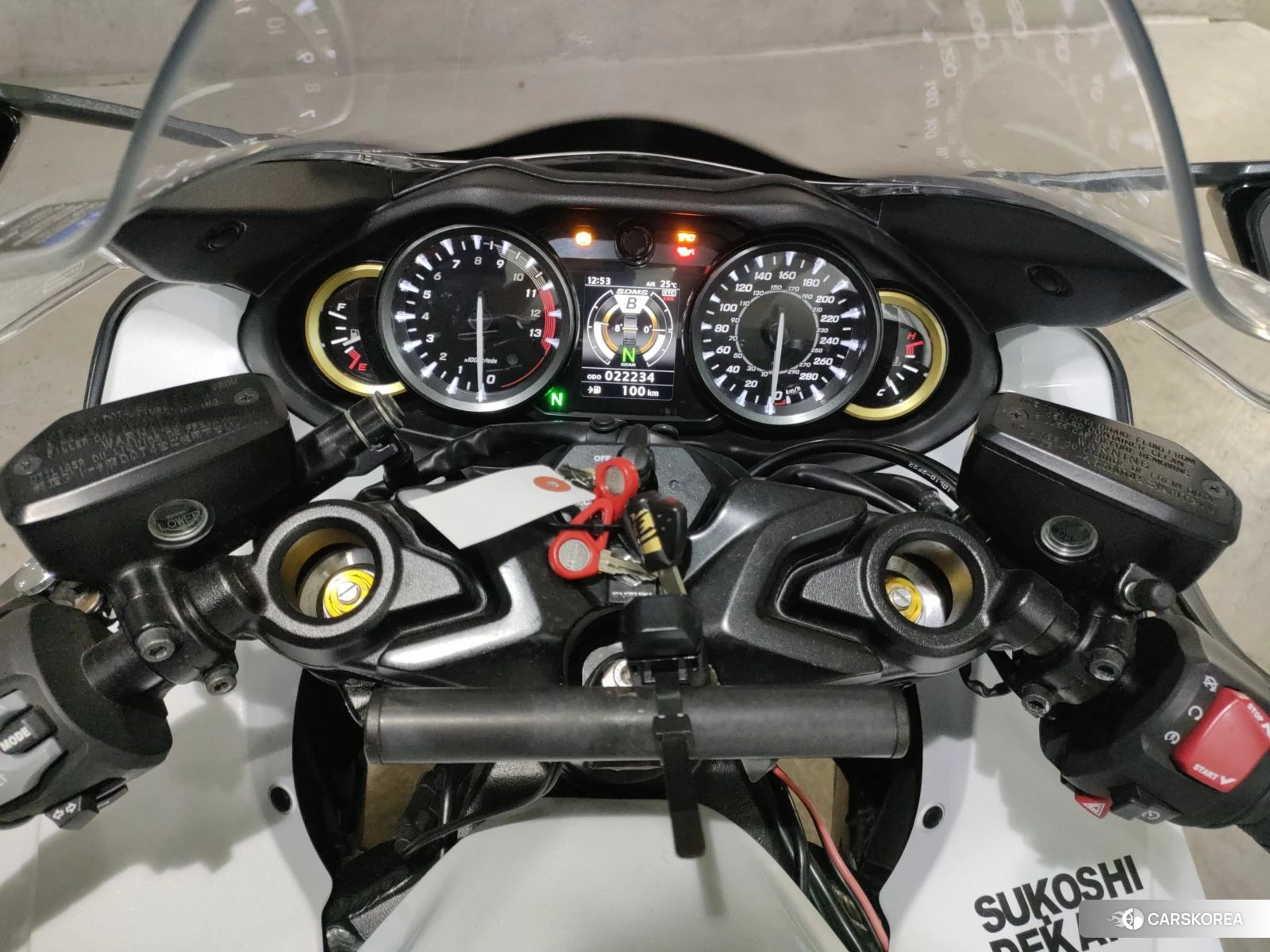 Проданный Suzuki GSX1300R HAYABUSA 2022 из Японии, фото 4