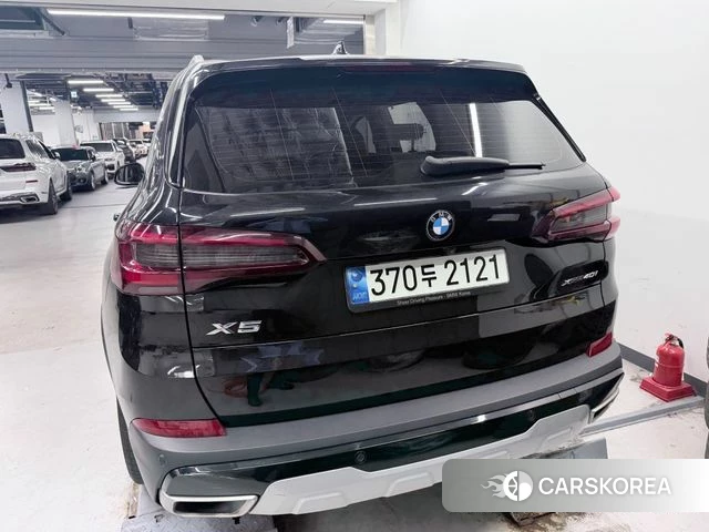 BMW X5 (G05) 2021 Черный из Кореи, фото 5