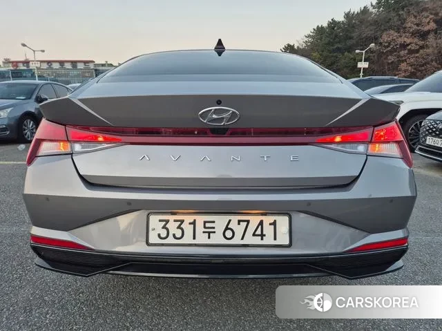 Hyundai Avante Hybrid (CN7) id 3451446 из Кореи 15