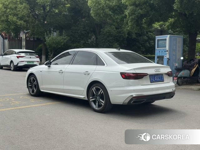 Audi A4L 2021 Белый из Китая, фото 5