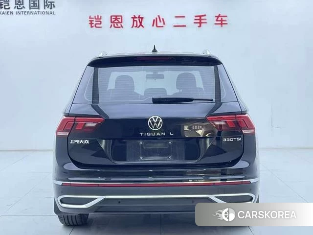 Volkswagen Tiguan L 2023 Черный из Китая, фото 5