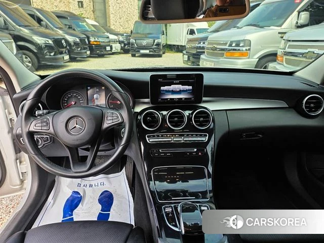 Mercedes-Benz C-Class W205 id 4601491 из Кореи 13