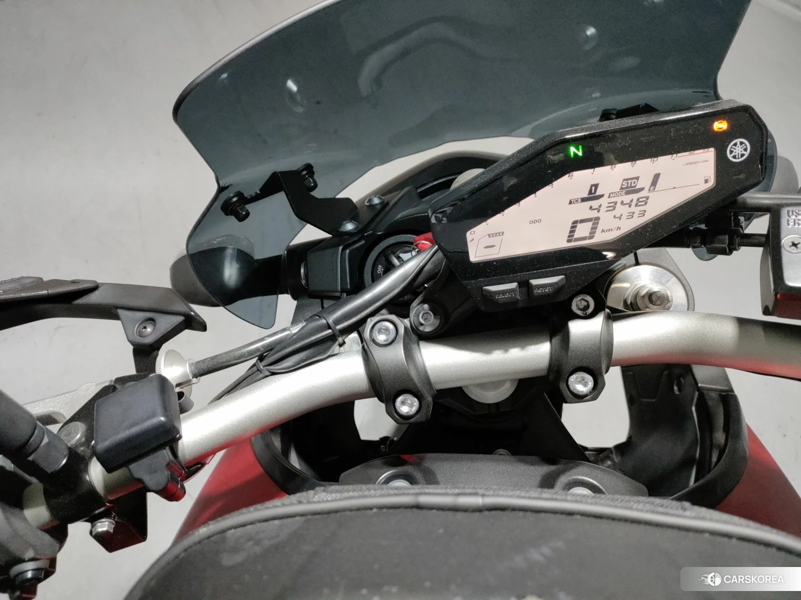 Проданный Yamaha MT-09 2016 из Японии, фото 5