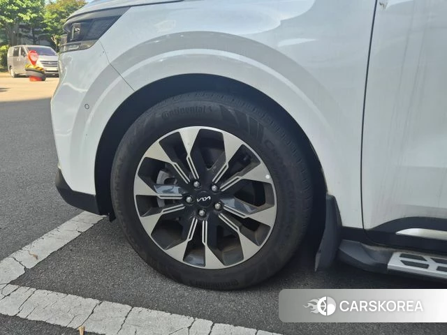 Kia Carnival 4th generation 2023 Белый из Кореи, фото 6