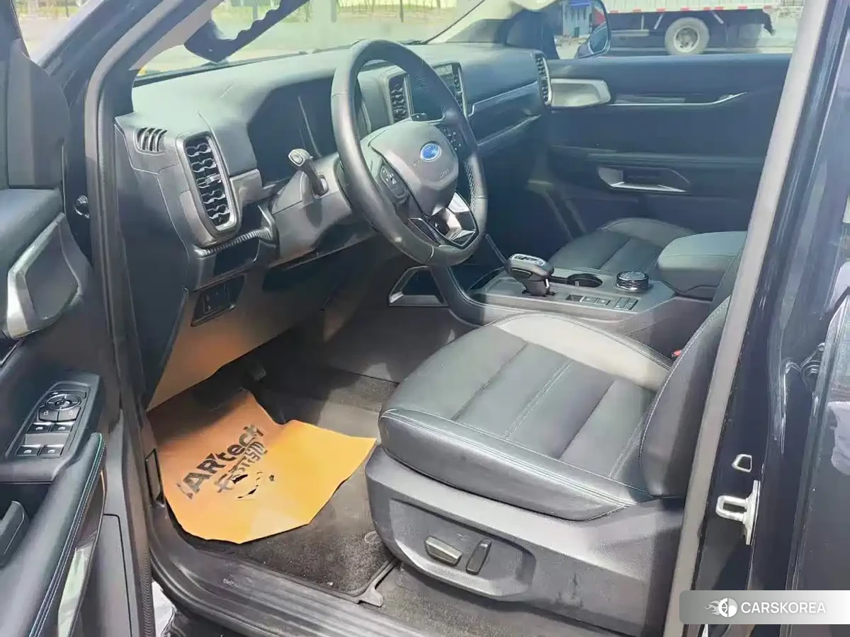 Ford Ranger 2024 Черный из Китая, фото 5