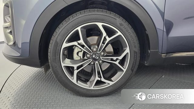 Kia Sportage The Bold id 4574371 из Кореи 27