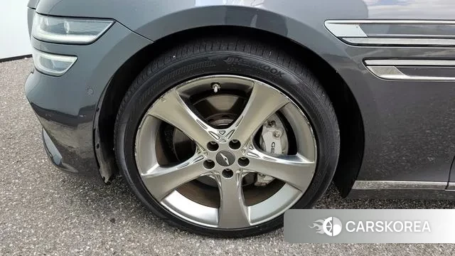 Genesis G80 (RG3) id 3054854 из Кореи 15