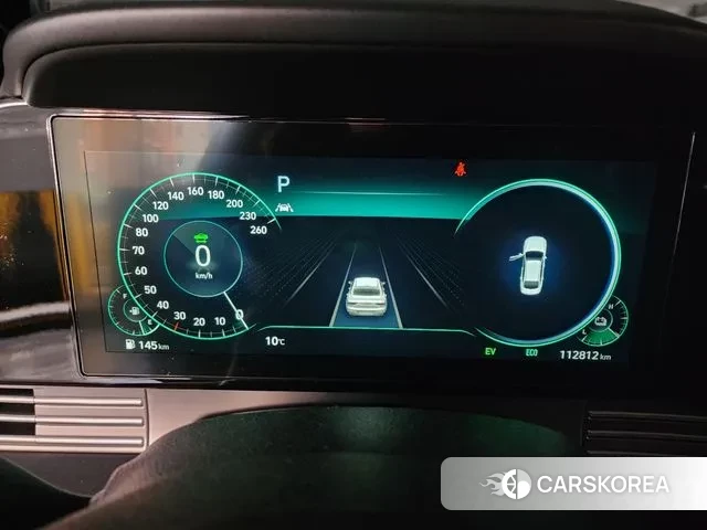Hyundai The New Grandeur IG Hybrid 2019 Черный из Кореи, фото 5