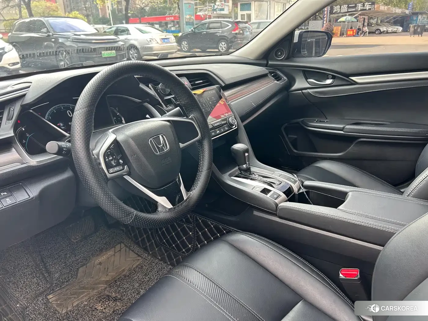 Honda Civic 2021 Белый из Китая, фото 5