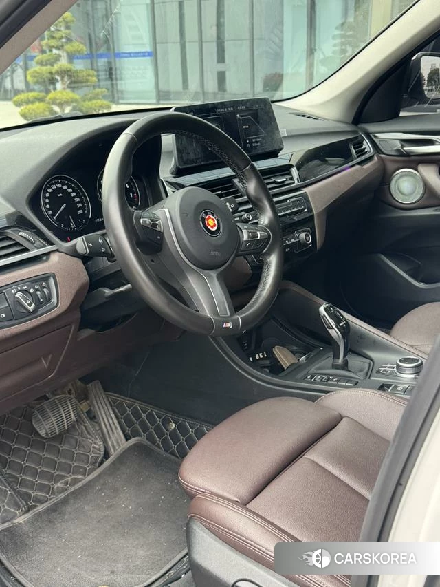 BMW X1 2021 Белый из Китая, фото 5