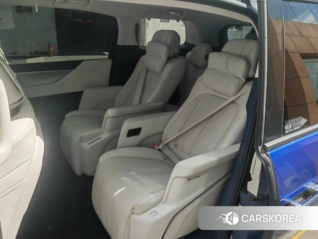 Buick GL8 PHEV 2024 Синий из Китая, фото 6