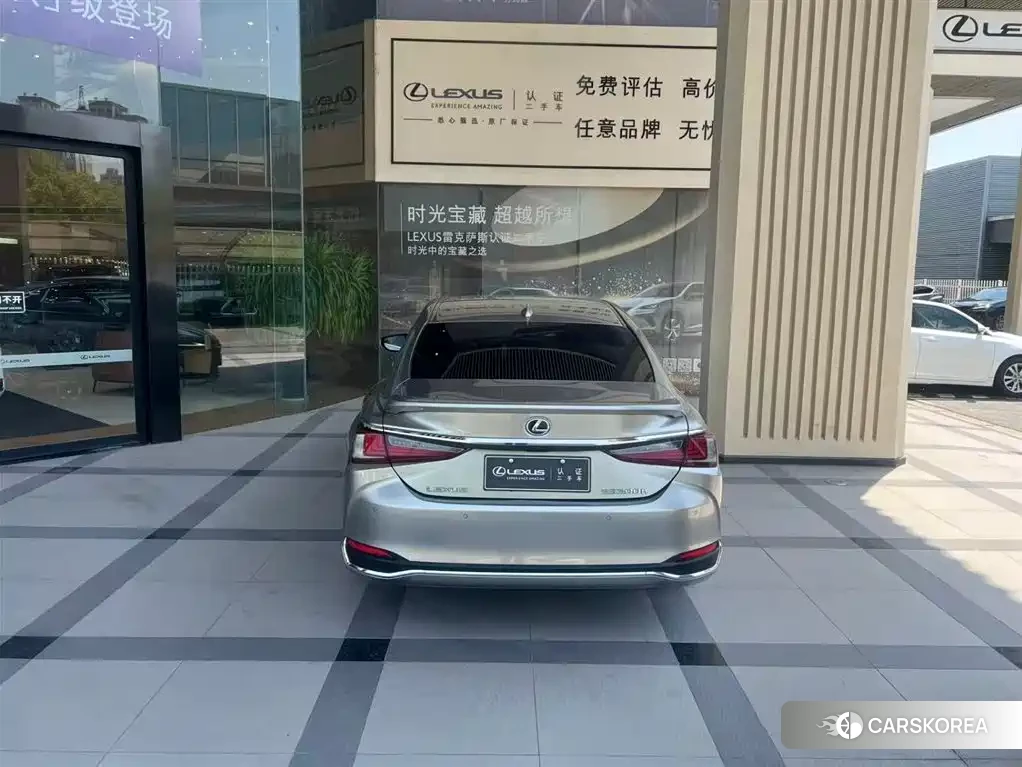 Lexus ES 2023 Silver/gray из Китая, фото 5