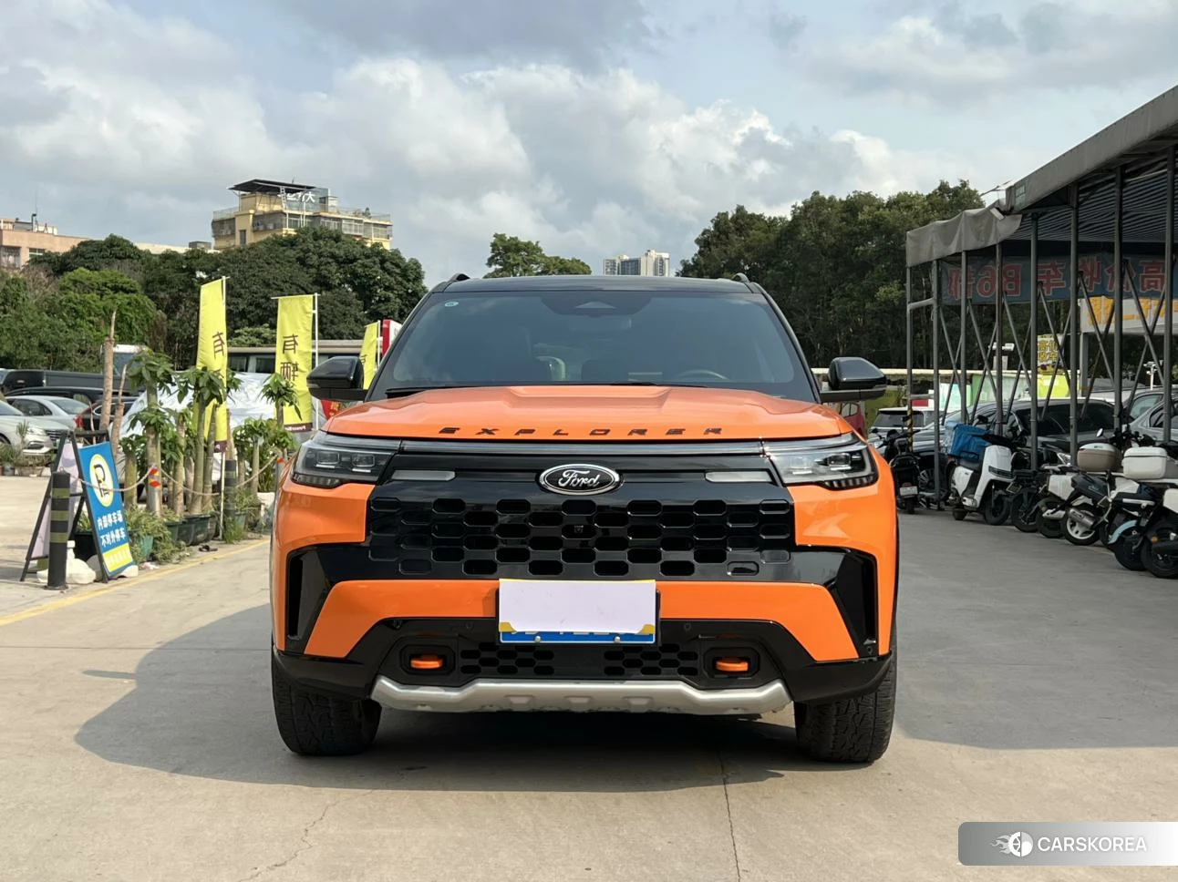 Ford Explorer 2024 Оранжевый из Китая, фото 5