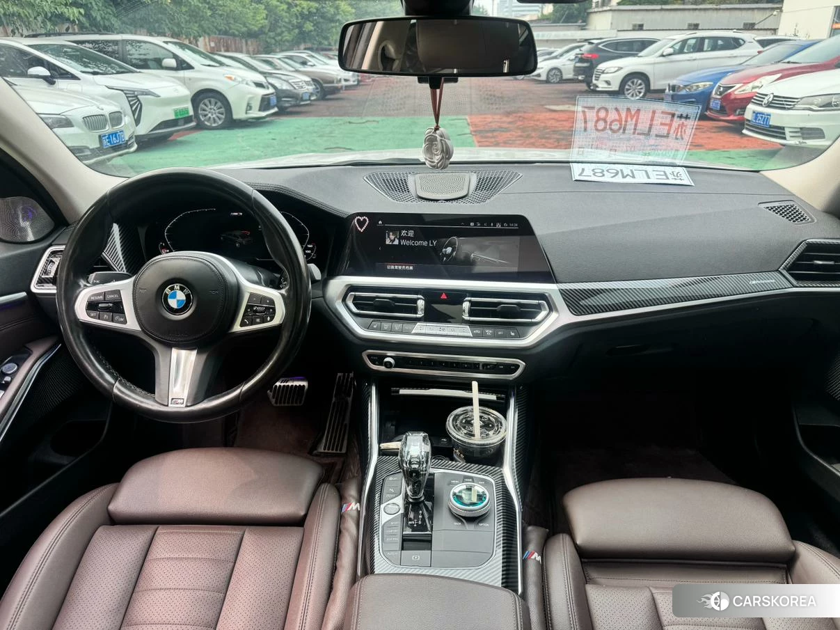BMW 3 series 2020 Белый из Китая, фото 5