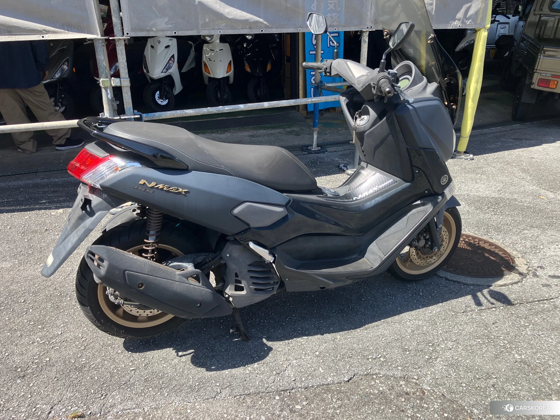 Проданный Yamaha N-MAX 155 id 4236883 из Японии, фото 2