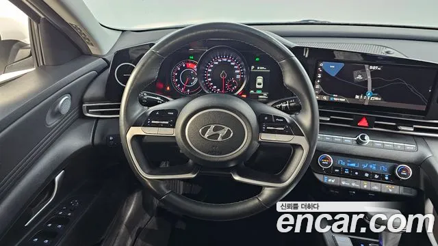 Hyundai Avante (CN7) id 2660465 из Кореи 15