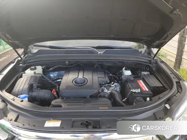 Ssangyong Rexton Sports Cannes id 3253975 из Кореи 14