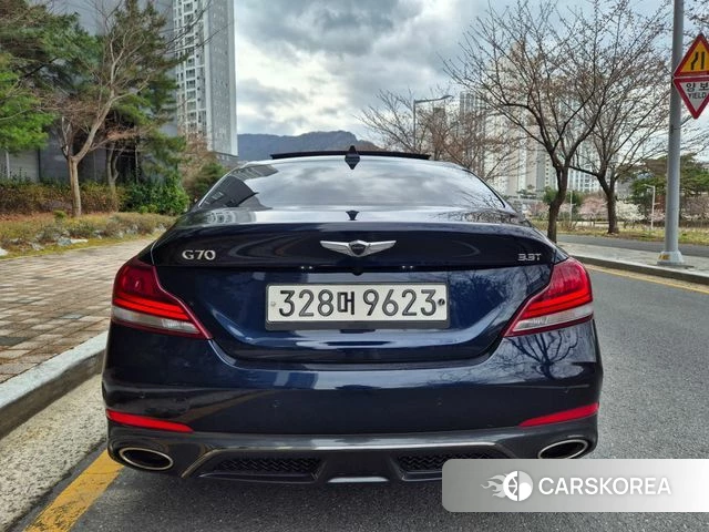 Genesis G70 id 3867049 из Кореи 15