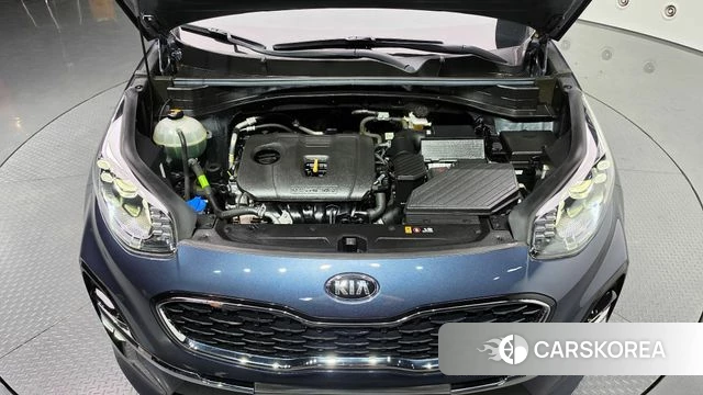 Kia Sportage The Bold id 4458733 из Кореи 26