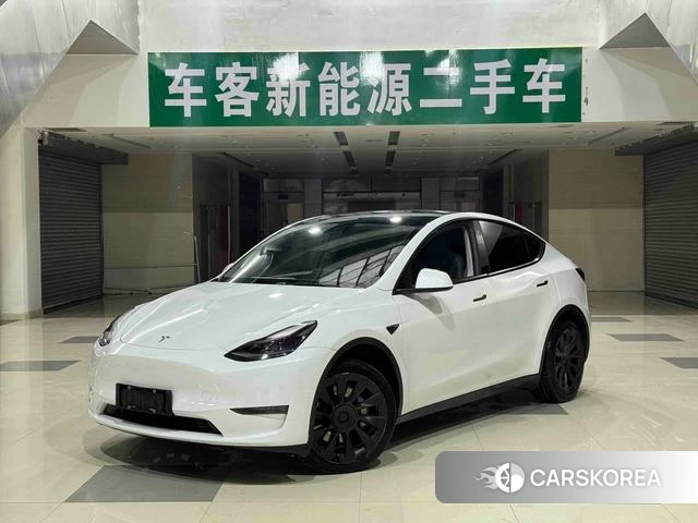 Tesla Model Y 2022 Белый из Китая, фото 5