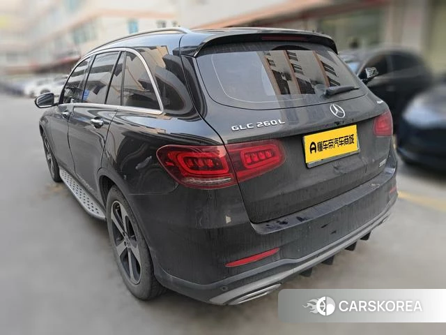 Mercedes-Benz GLC 2022 Черный из Китая, фото 5