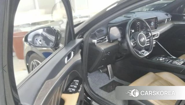 Kia K5 3rd generation 2020 Черный из Кореи, фото 5