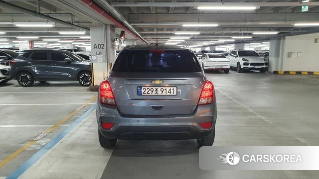 Chevrolet (GM Daewoo) The New Trax id 4331609 из Кореи 15