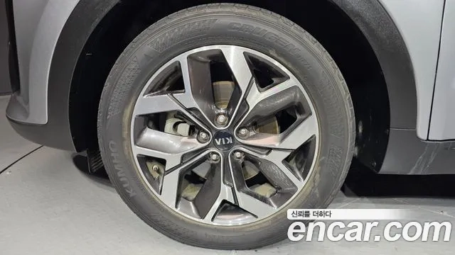 Kia Sportage The Bold id 2926843 из Кореи 15