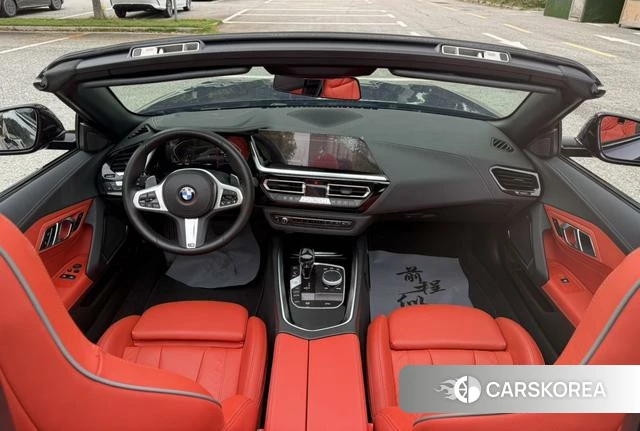 BMW Z4 2024 Фиолетовый из Китая, фото 6