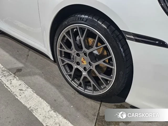 Porsche 911(992) 2020 Белый из Кореи, фото 5