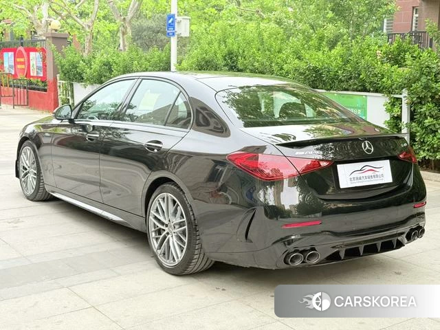 Mercedes-Benz C-class AMG id 4208596 из Китая 31
