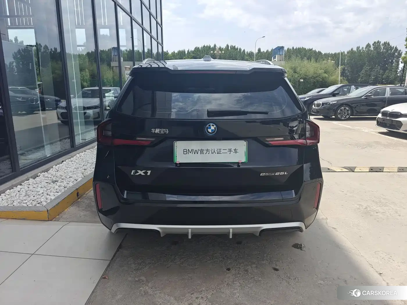 BMW iX1 2026 Черный из Китая, фото 5