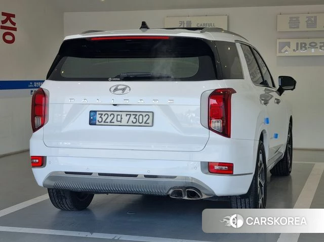 Hyundai Palisade id 3923662 из Кореи 15