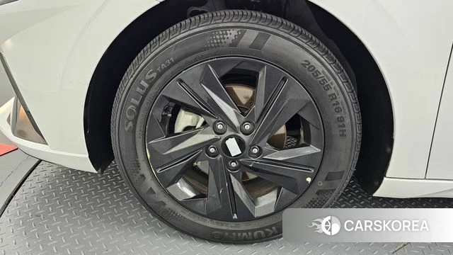 Hyundai Avante Hybrid (CN7) id 4650501 из Кореи 25
