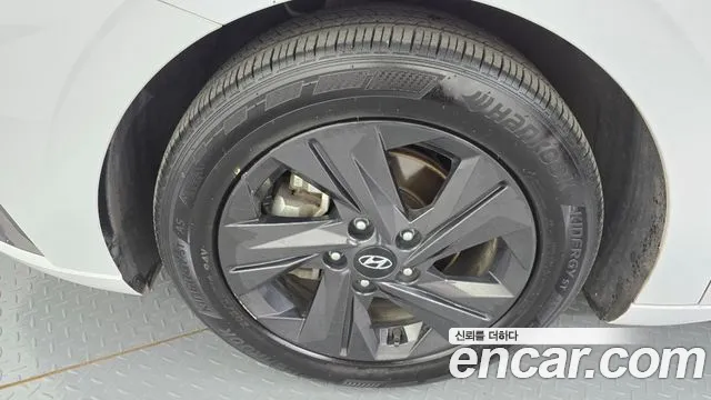 Hyundai Avante Hybrid (CN7) id 2697156 из Кореи 15