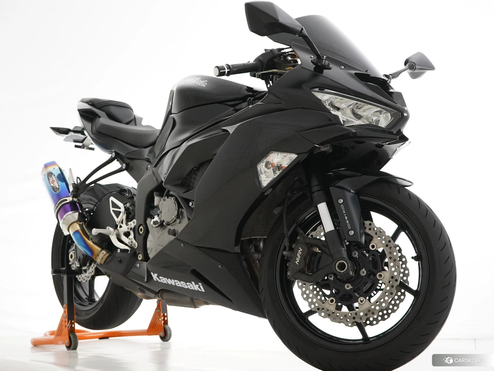 Проданный Kawasaki NINJA ZX-6R 2020 из Японии, фото 2