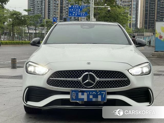 Mercedes-Benz Class C 2023 Белый из Китая, фото 6