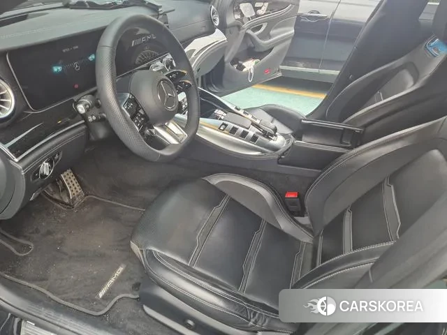 Mercedes-Benz AMG GT 2022 Черный из Кореи, фото 5